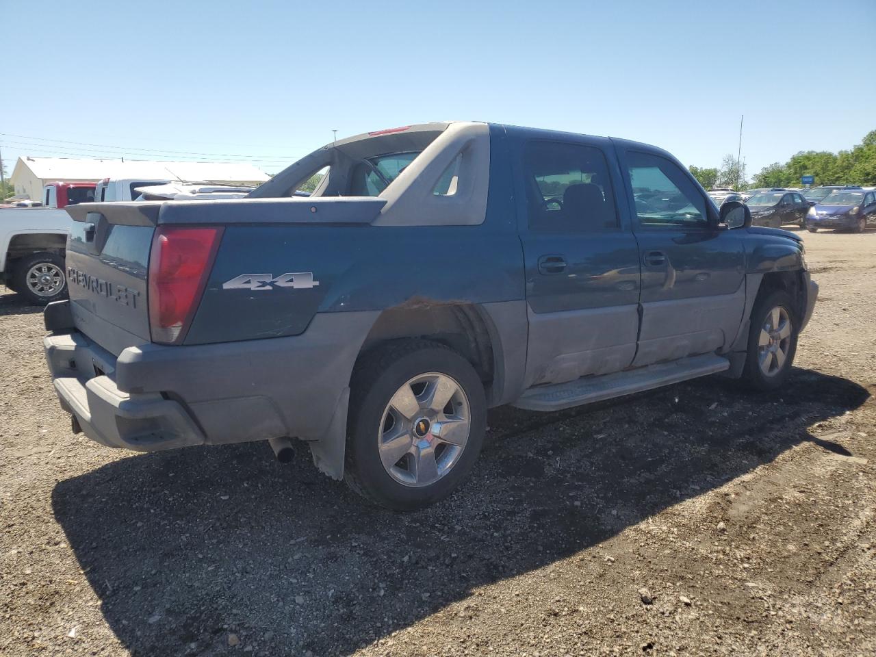 3GNEK12Z65G109980 2005 Chevrolet Avalanche K1500