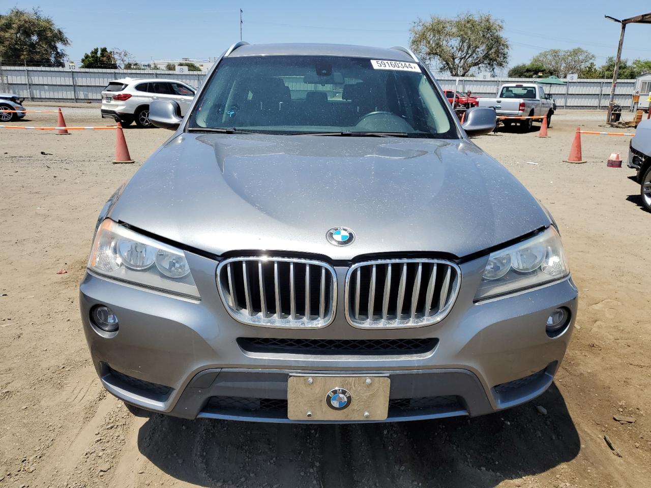 2013 BMW X3 xDrive28I vin: 5UXWX9C5XD0A27585