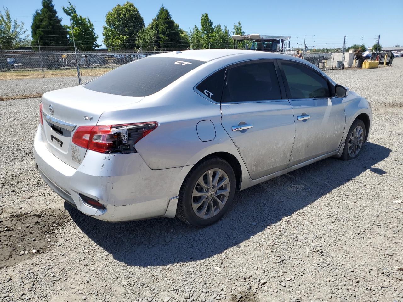 2019 Nissan Sentra S vin: 3N1AB7APXKY376137