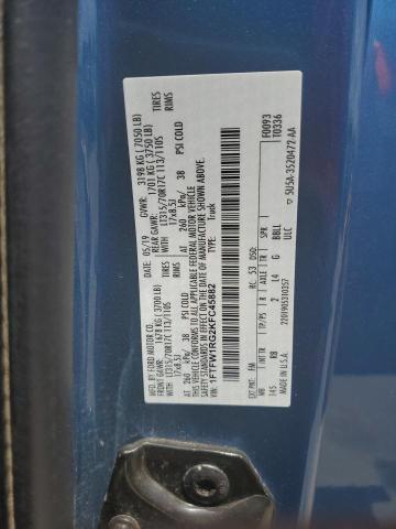 2019 FORD F150 RAPTO - 1FTFW1RG2KFC45882