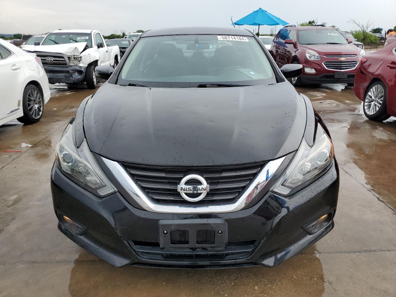 2017 Nissan Altima 2.5 vin: 1N4AL3AP7HN307338