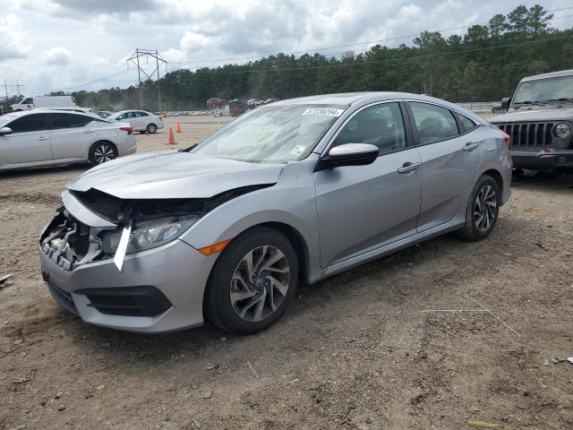 2017 Honda Civic Ex VIN: 19XFC2F74HE003844 Lot: 57238294