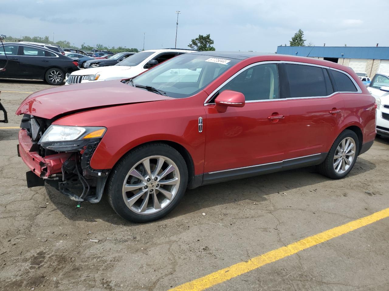 2LMHJ5AT9CBL53121 2012 Lincoln Mkt