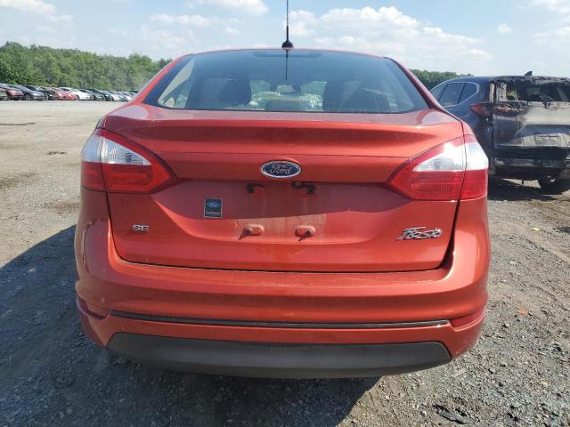  FORD FIESTA 2019 Червоний