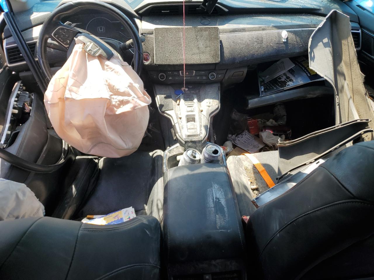 JHMZC5F35JC000443 2018 Honda Clarity Touring