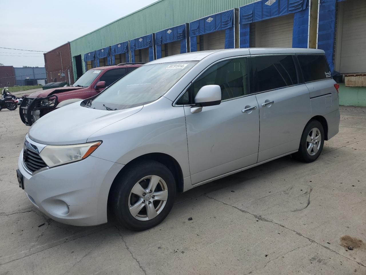 2013 Nissan Quest S vin: JN8AE2KP0D9064458