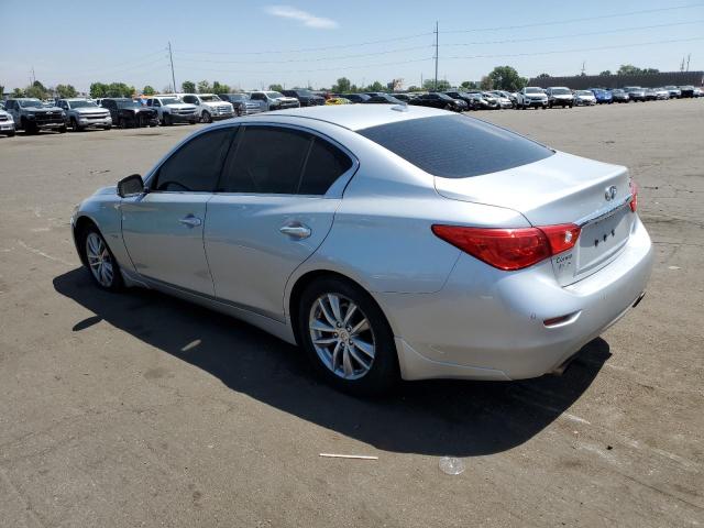 VIN JN1EV7AR6HM834777 2017 Infiniti Q50, Premium no.2