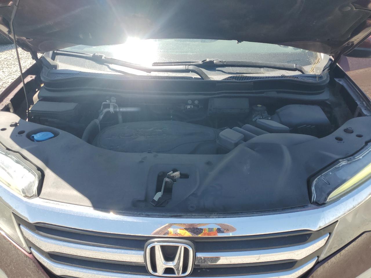 5FNYF5H5XGB028298 2016 Honda Pilot Exl