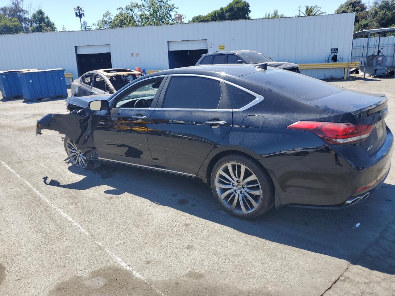 2015 Hyundai Genesis 5.0L vin: KMHGN4JF1FU061624