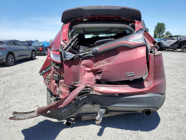 VIN 2FMPK4J97GBB73581 2016 Ford Edge, Sel no.6