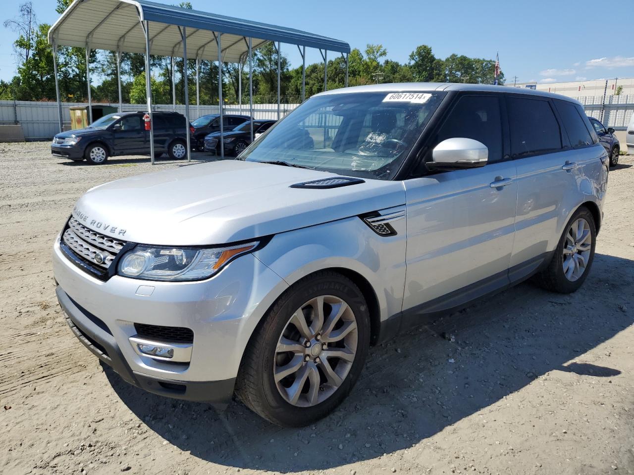 2015 Land Rover Range Rover Sport Hse vin: SALWR2VF1FA618948