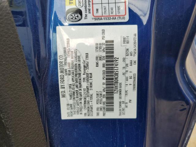 2008 Ford Mustang VIN: 1ZVHT80N385174192 Lot: 60656144