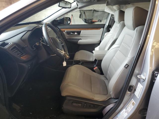 2021 Honda Cr-V Exl VIN: 7FART6H83ME021643 Lot: 58053314