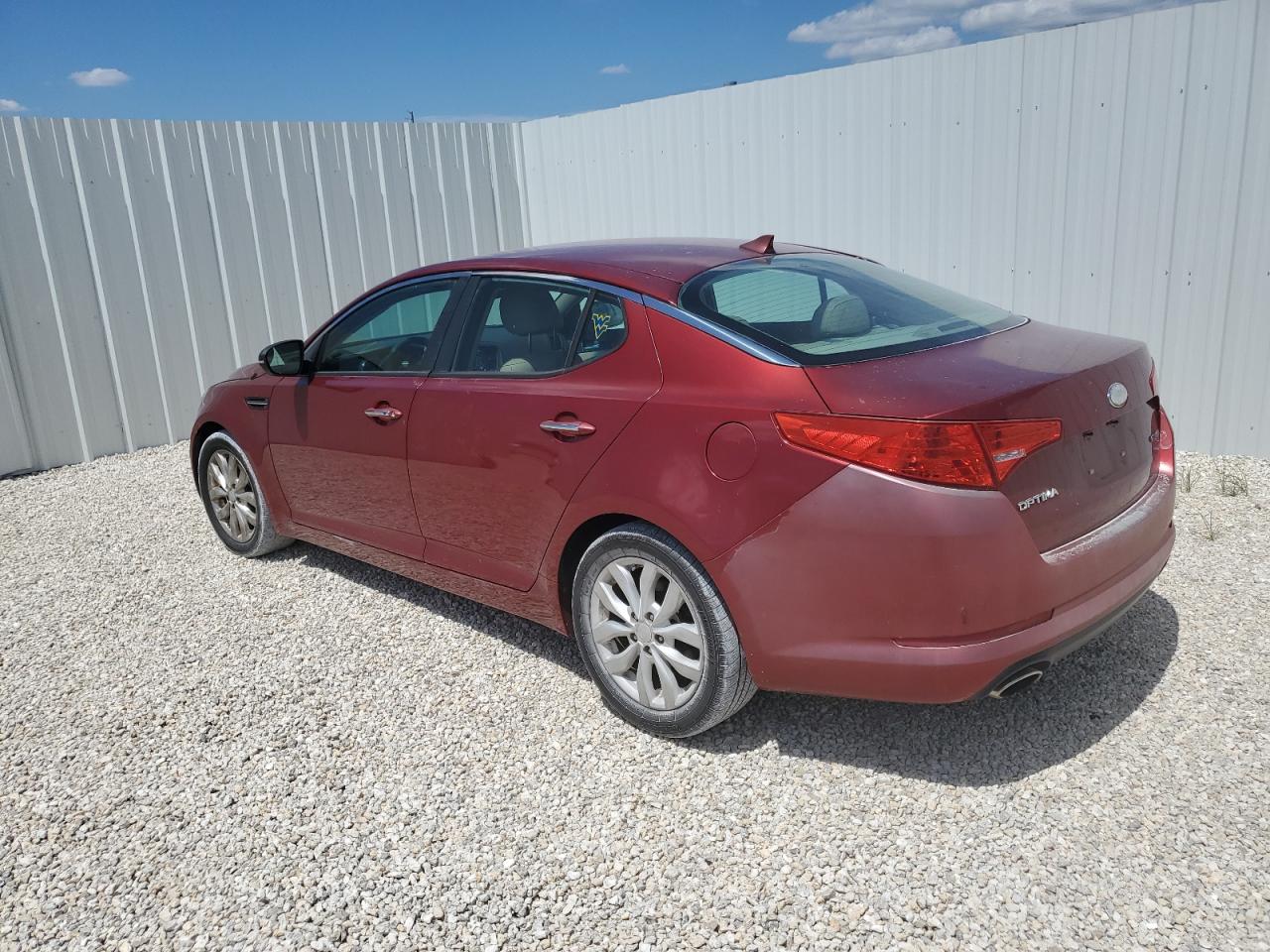 5XXGN4A75DG183225 2013 Kia Optima Ex