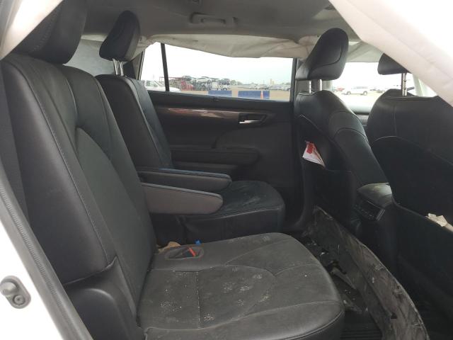 2021 Toyota Highlander Limited VIN: 5TDDZRBH5MS536640 Lot: 57348934