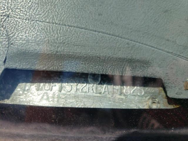 1994 Ford F150 VIN: 1FTDF15Y2RLA11825 Lot: 59965424