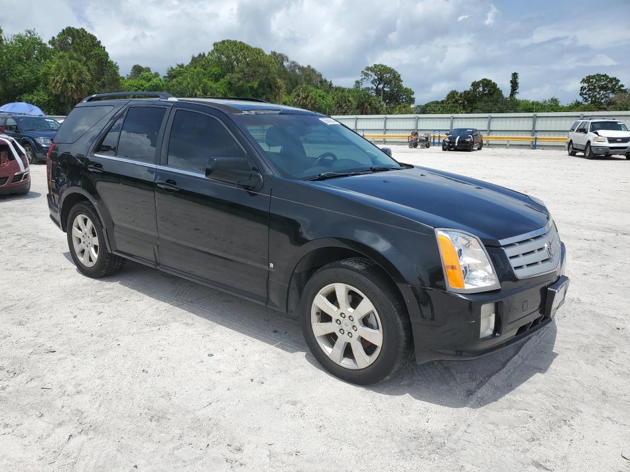 1GYEE637680103402 2008 Cadillac Srx