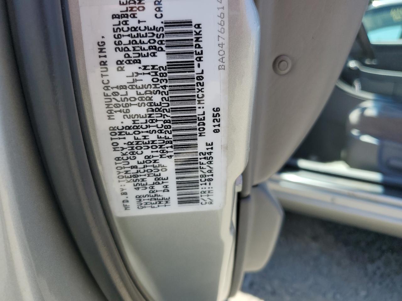 4T1BF28B72U224382 2002 Toyota Avalon Xl