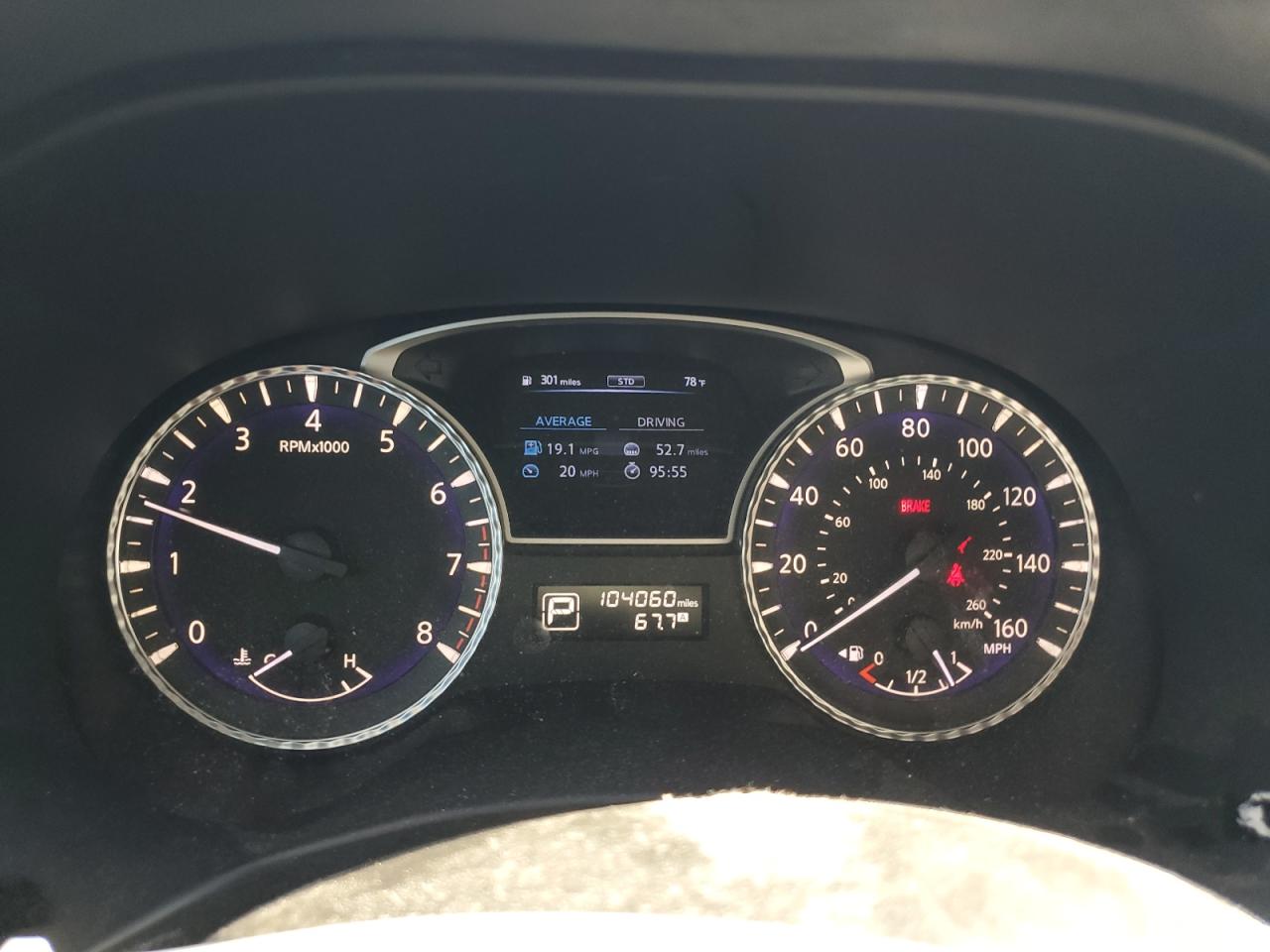 5N1AL0MN5EC529138 2014 Infiniti Qx60