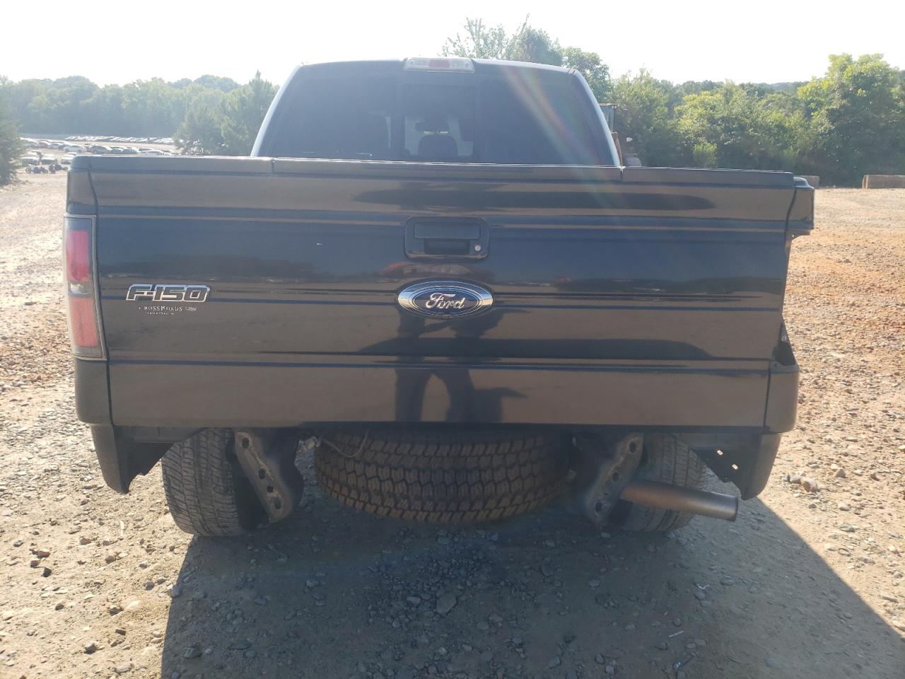 1FTFW1ETXDFB57300 2013 Ford F150 Supercrew