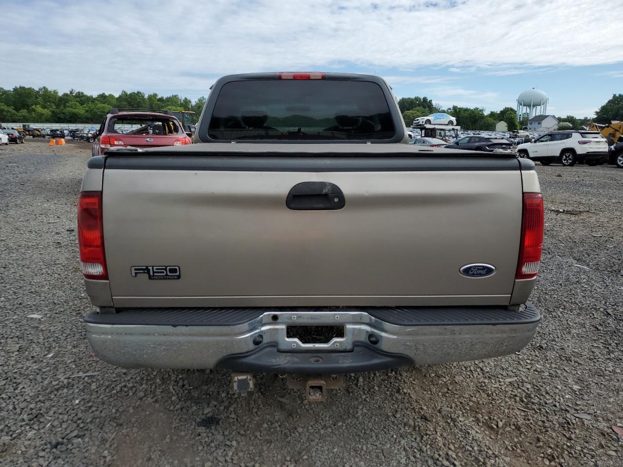 1FTRX17W01NA44913 2001 Ford F150