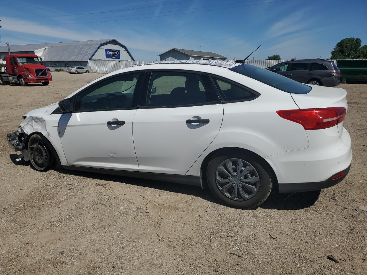 1FADP3E29FL342763 2015 Ford Focus S