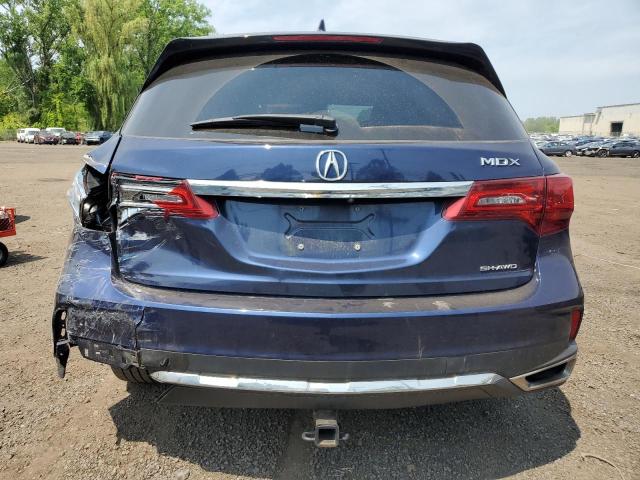 2018 Acura Mdx Technology VIN: 5J8YD4H51JL001318 Lot: 59447414