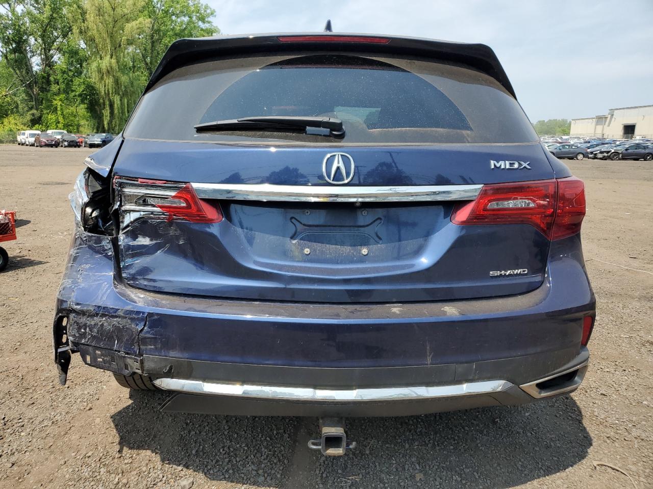 5J8YD4H51JL001318 2018 Acura Mdx Technology