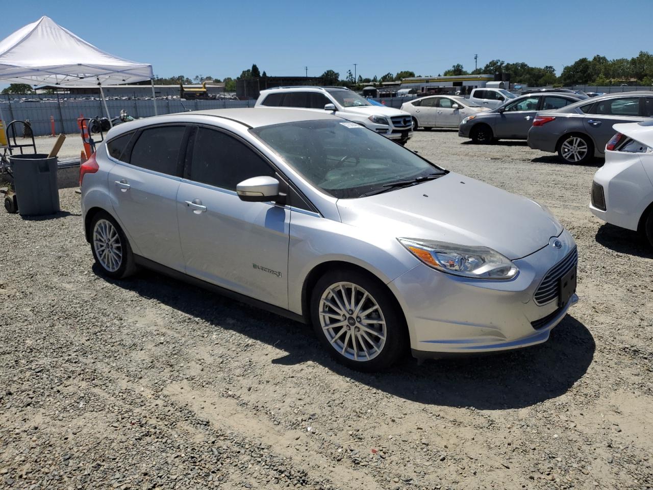 2014 Ford Focus Bev vin: 1FADP3R44EL219513