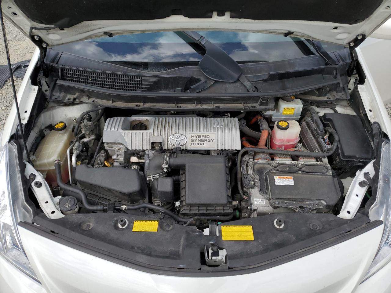 JTDZN3EU9E3328187 2014 Toyota Prius V