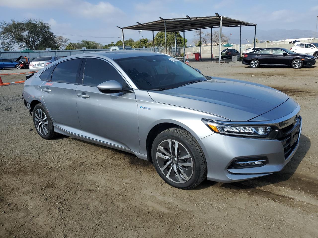 2018 Honda Accord Hybrid Exl vin: 1HGCV3F51JA013971