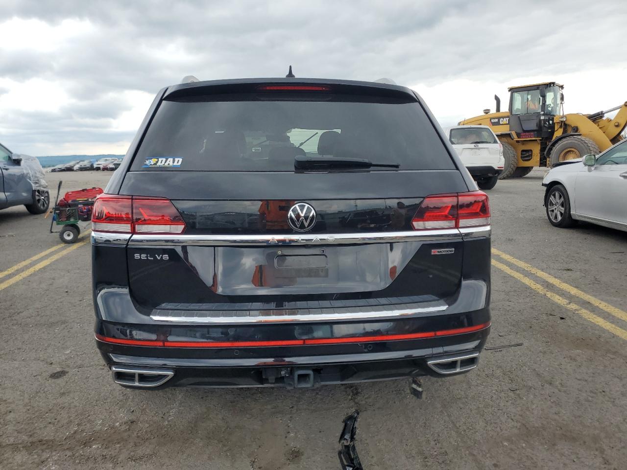 1V2FR2CAXNC520968 2022 Volkswagen Atlas Sel Premium R-Line