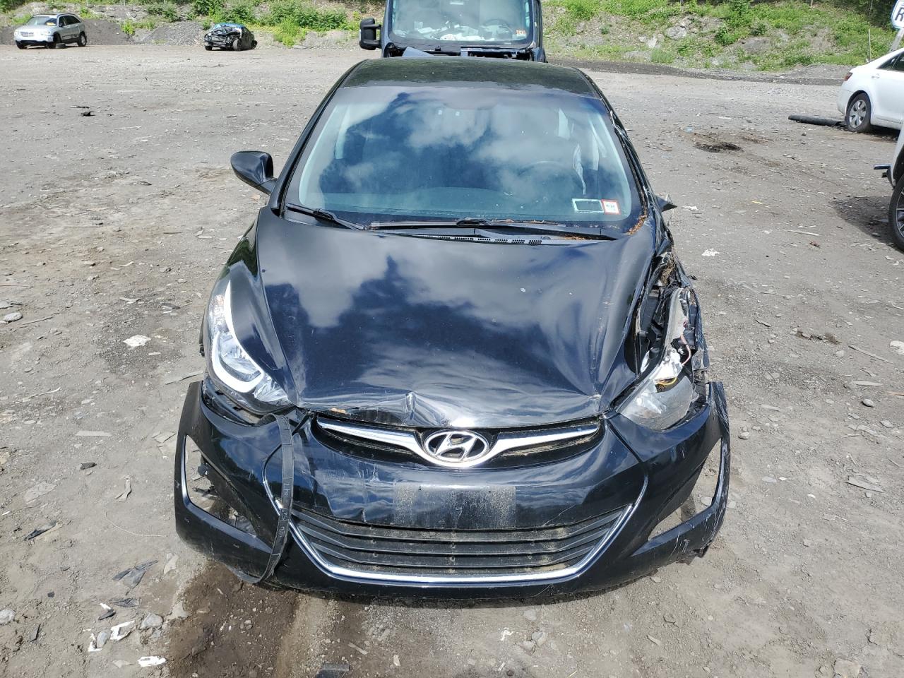 2015 Hyundai Elantra Se vin: 5NPDH4AE2FH609999