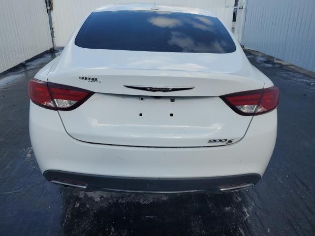 2016 Chrysler 200 S VIN: 1C3CCCBB6GN111948 Lot: 58420544