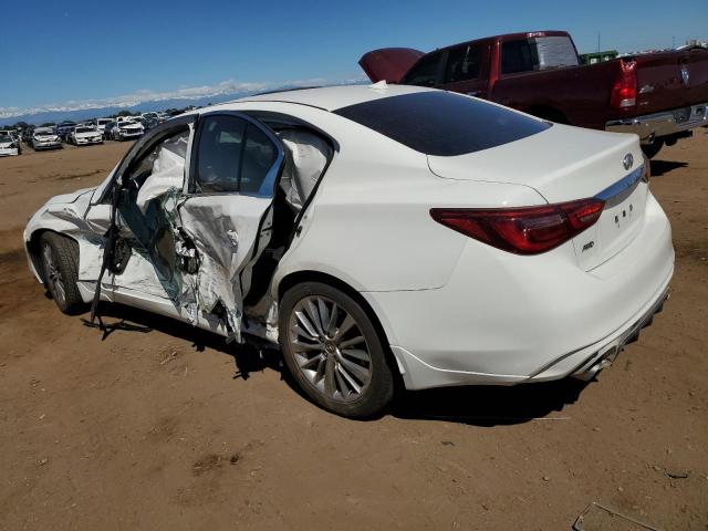 2019 Infiniti Q50 Luxe VIN: JN1EV7AR0KM552500 Lot: 57583994