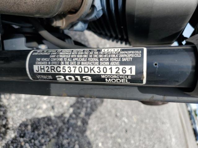 2013 HONDA VT750 C2B JH2RC5370DK301261