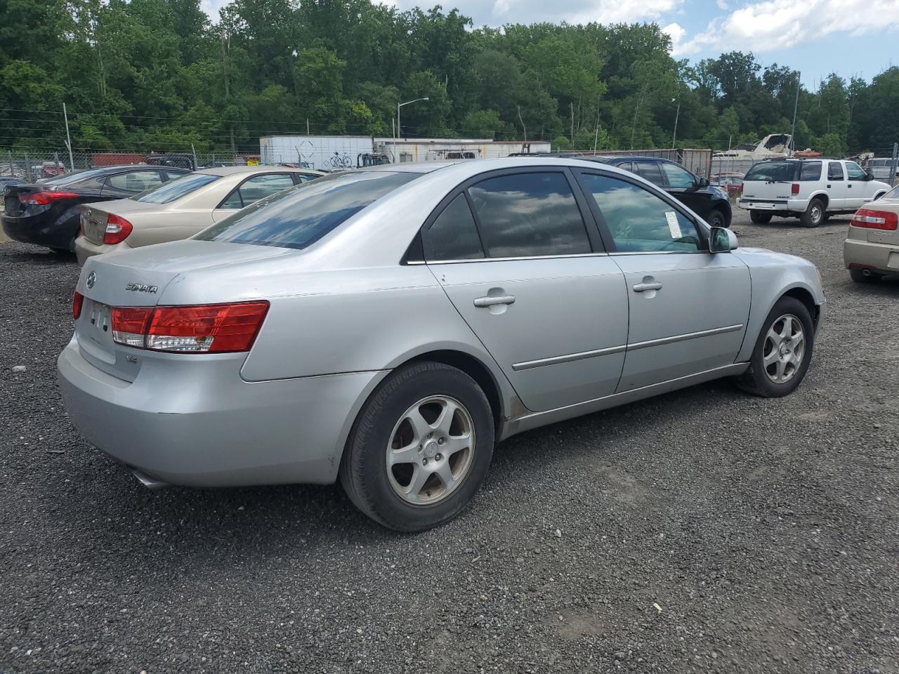 5NPEU46F66H001419 2006 Hyundai Sonata Gls