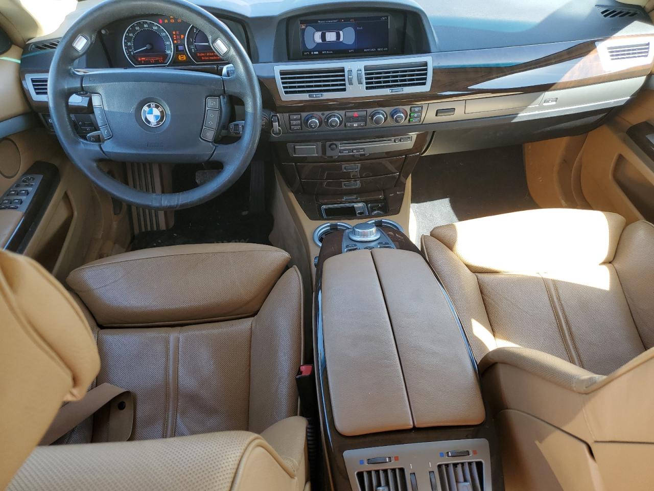 WBAHL83508DT13051 2008 BMW 750 I