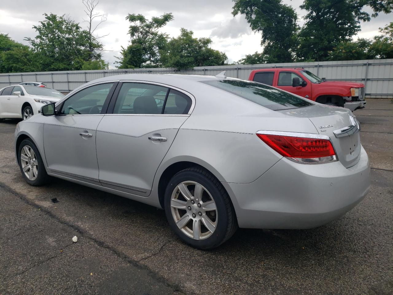 1G4GD5EG2AF239582 2010 Buick Lacrosse Cxl