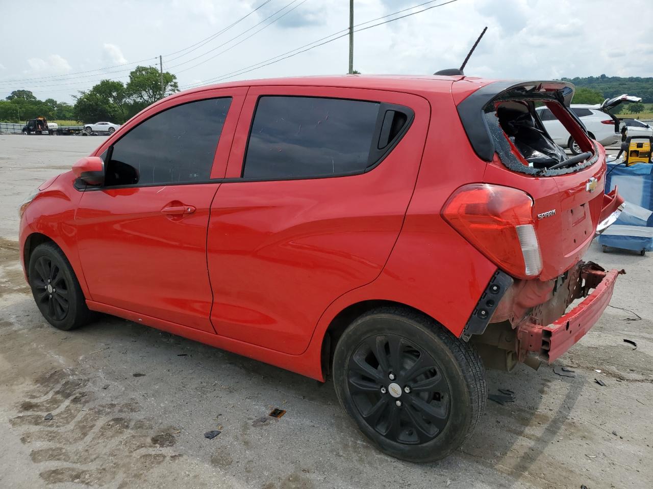 KL8CD6SA2GC635023 2016 Chevrolet Spark 1Lt