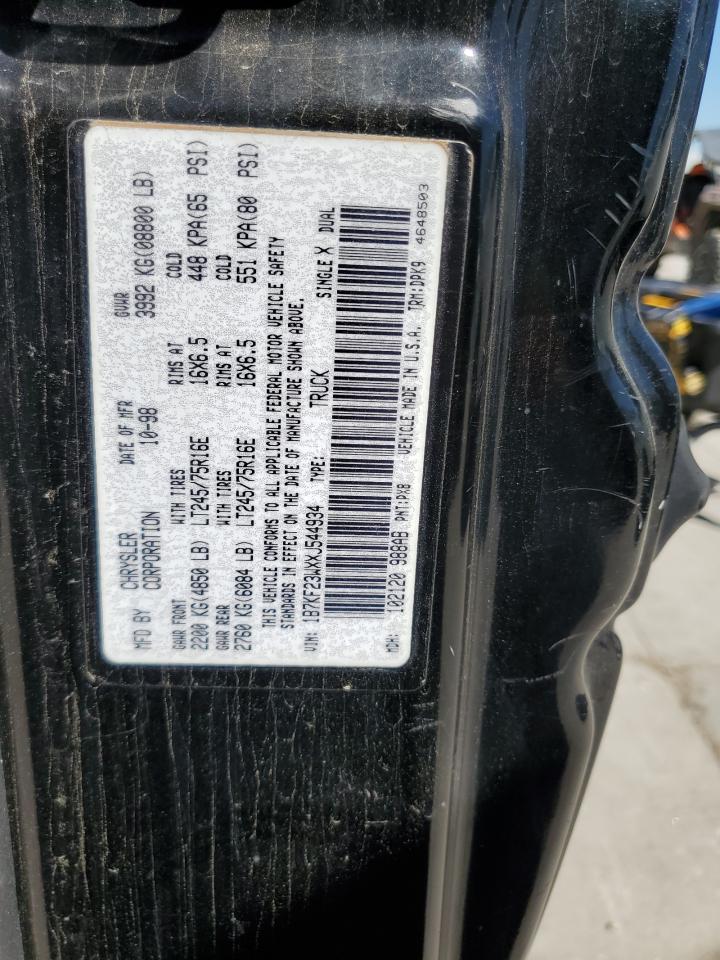 1B7KF23WXXJ544934 1999 Dodge Ram 2500