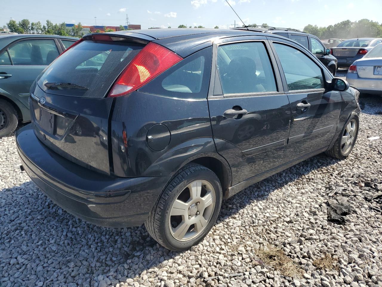 1FAHP37N47W139627 2007 Ford Focus Zx5