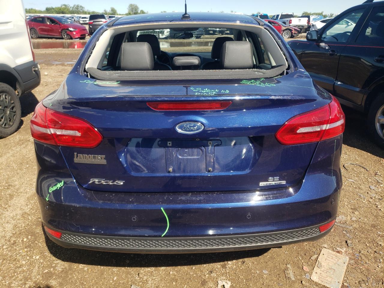 1FADP3F25GL207697 2016 Ford Focus Se