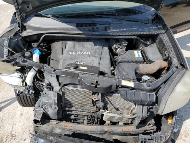 2007 Hyundai Tucson Se VIN: KM8JN72D27U621446 Lot: 59898994