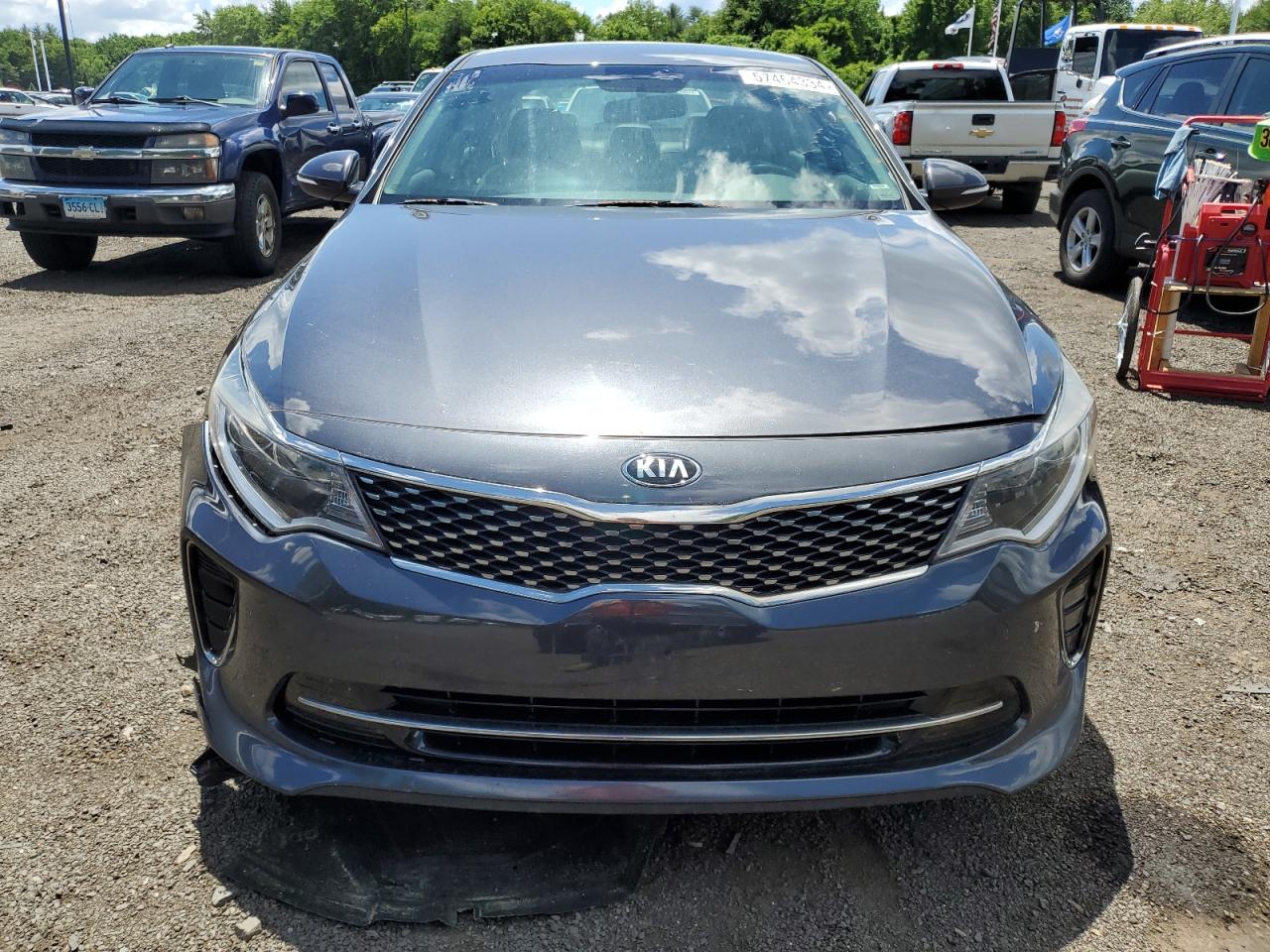 2018 Kia Optima Lx vin: 5XXGT4L31JG199692