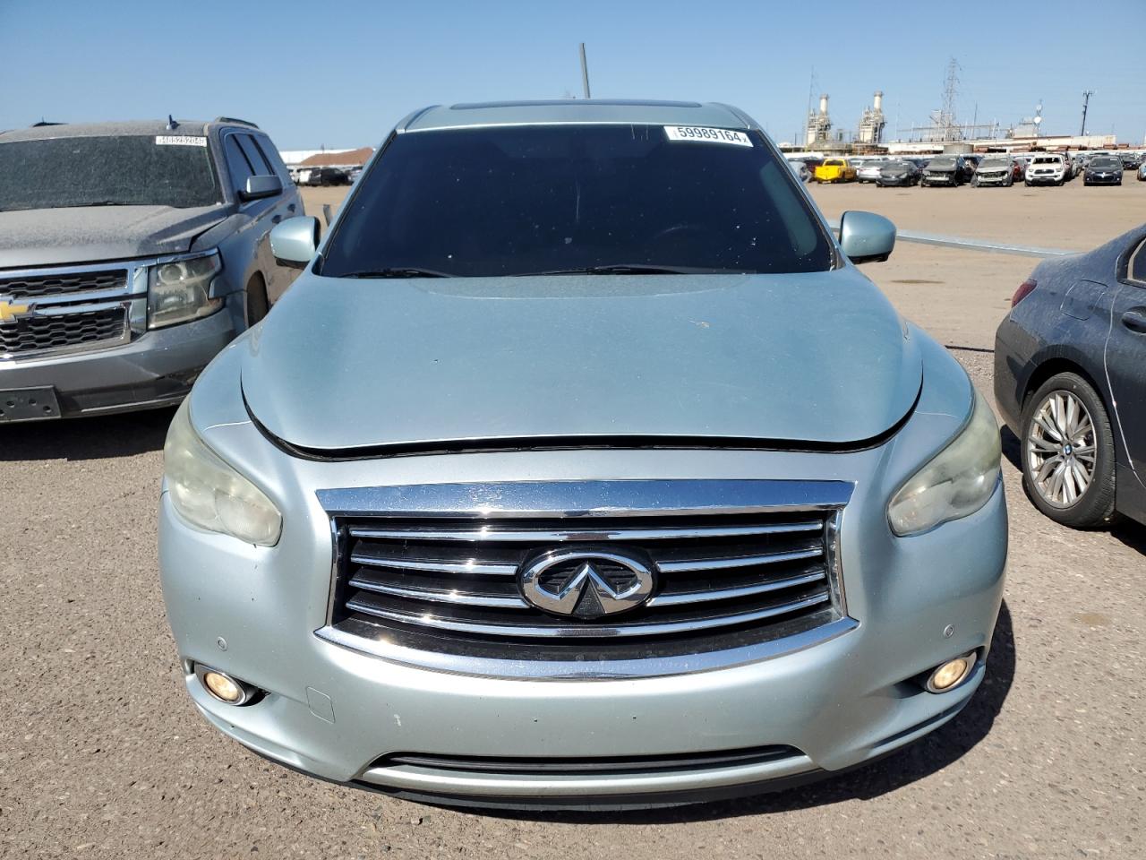 2013 Infiniti Jx35 vin: 5N1AL0MN3DC324271