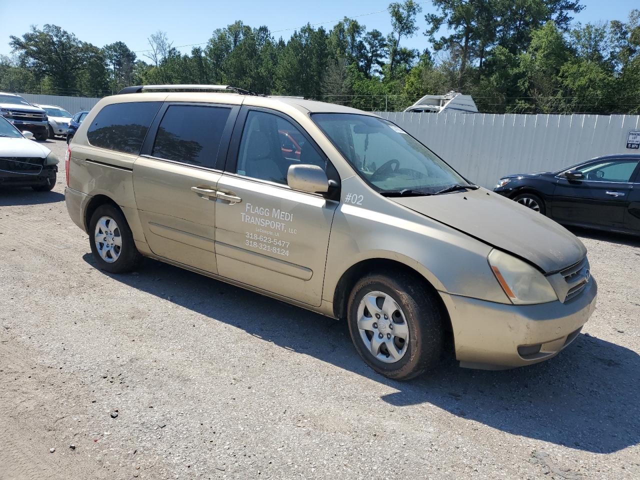 KNDMB233996313281 2009 Kia Sedona Ex