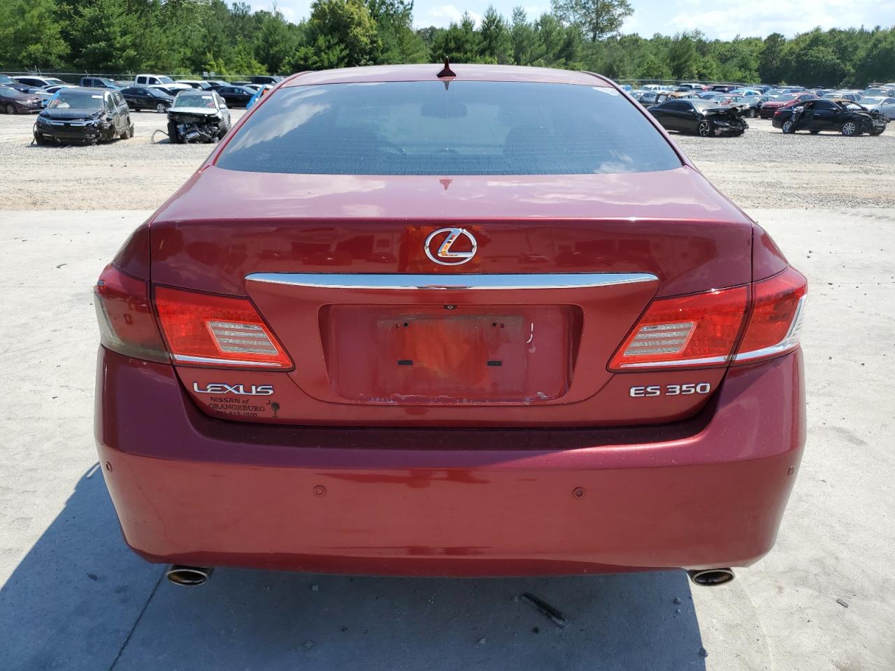 JTHBK1EG9A2391829 2010 Lexus Es 350