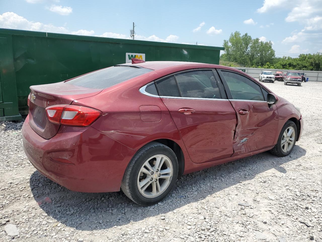 1G1BE5SM7J7200267 2018 Chevrolet Cruze Lt