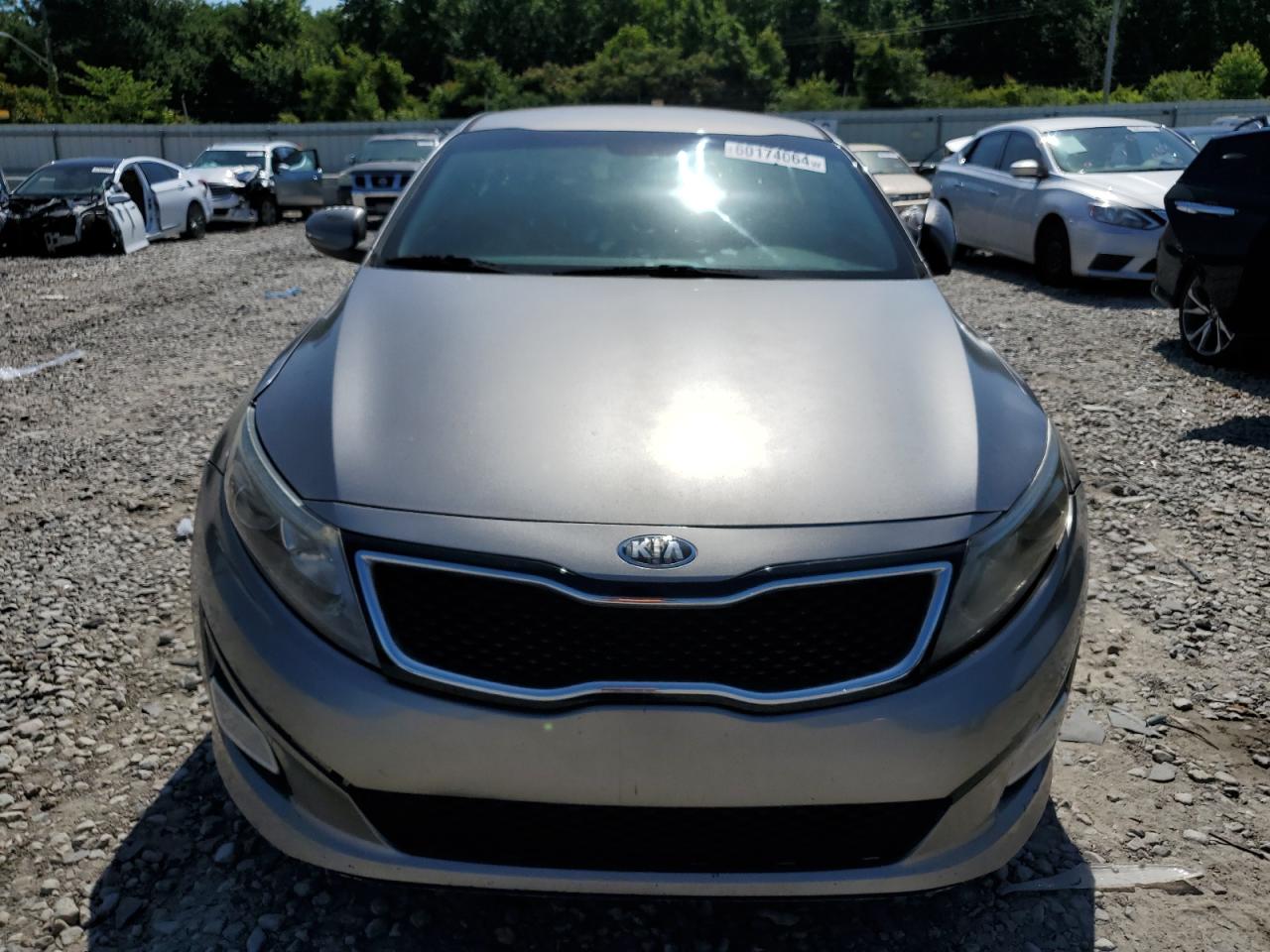 2015 Kia Optima Lx vin: 5XXGM4A7XFG439851